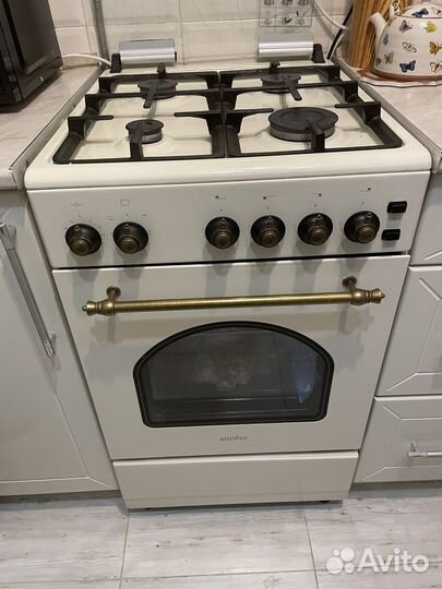 Комбинированная плита б/у