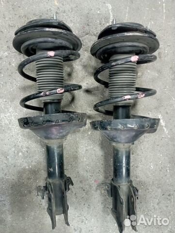 Передние амортизаторы пружины Subaru legacy b13