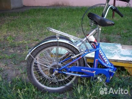 Велосипед бу взрослый складной
