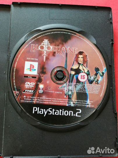 Игры для playstation 2 ps2
