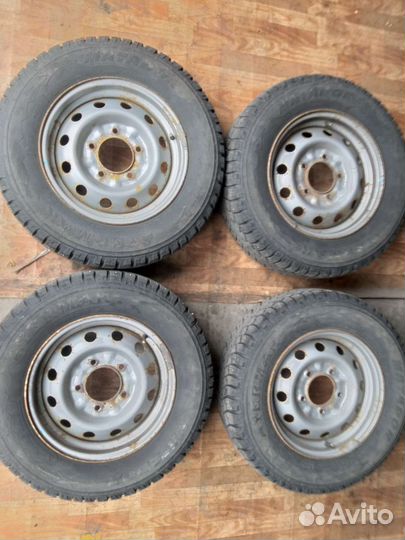 Колеса на Ниву chevrolet 4шт