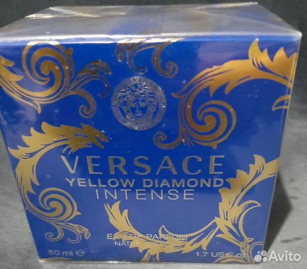 Духи женские Versace Yellow Diamond Intense