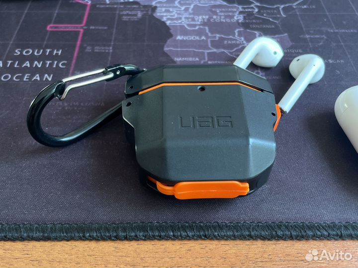 Беспроводные наушники apple airpods 1