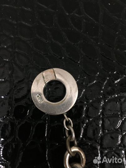Колье серебро Tiffany