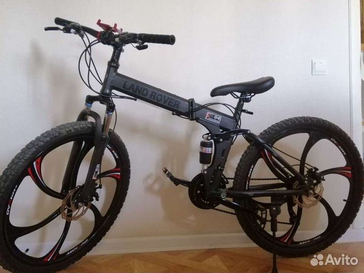 Велосипед городской Land Rover