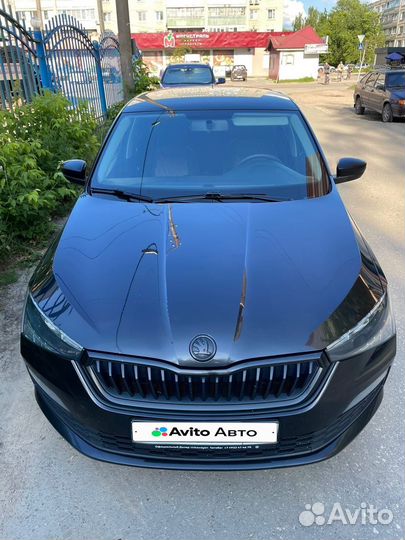 Skoda Rapid 1.6 МТ, 2020, 149 900 км