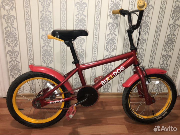 Детский велосипед Stark Bulldog