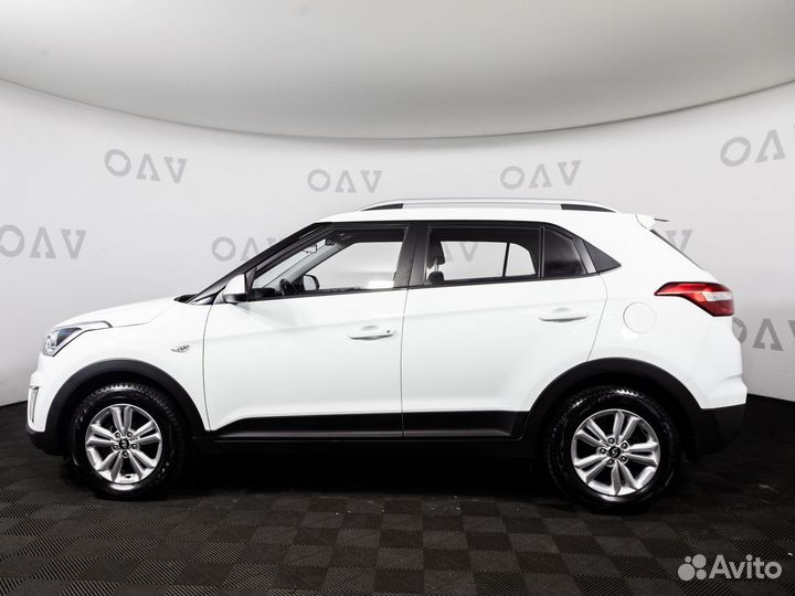 Hyundai Creta 1.6 AT, 2017, 47 100 км