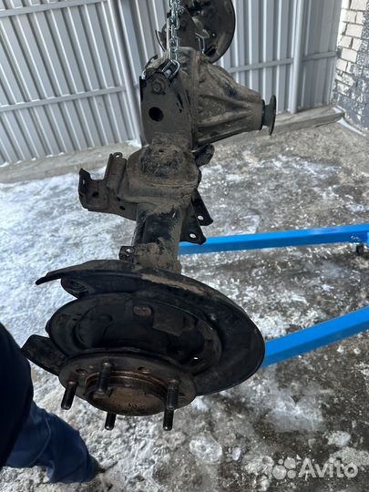 Задний мост toyota land cruiser 200