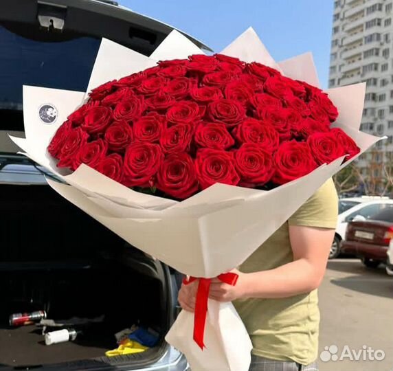 Букет Роз 101 51 роза