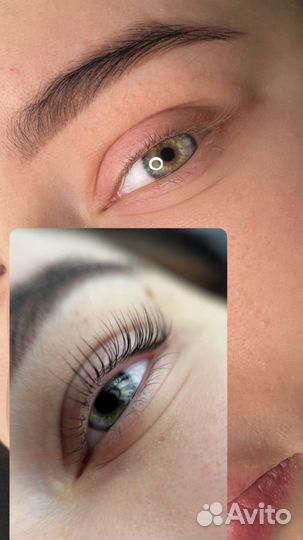 Ламинирование ресниц