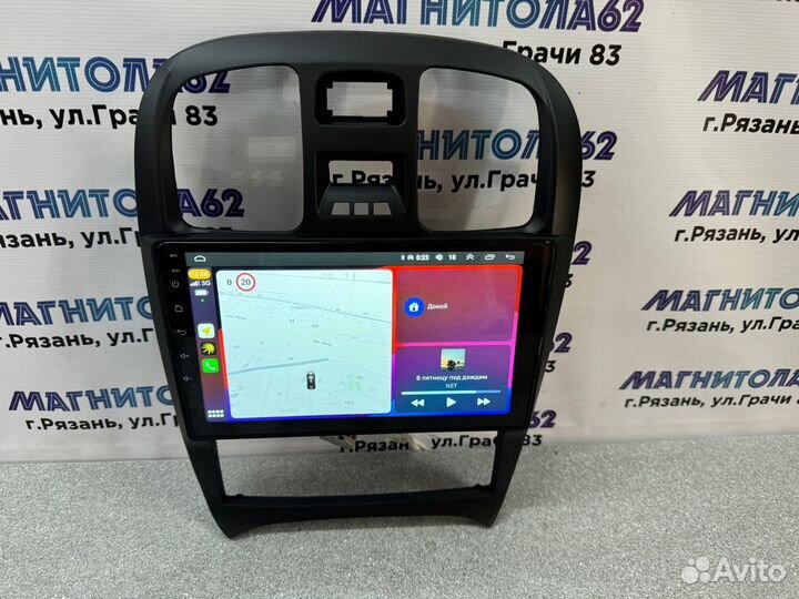 Магнитола Hyundai Sonata Тагаз Android 3/32 GB