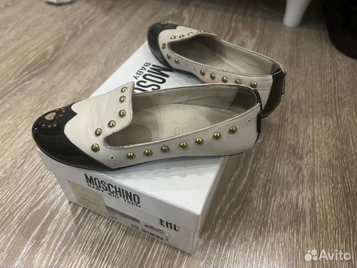 Moschino туфли