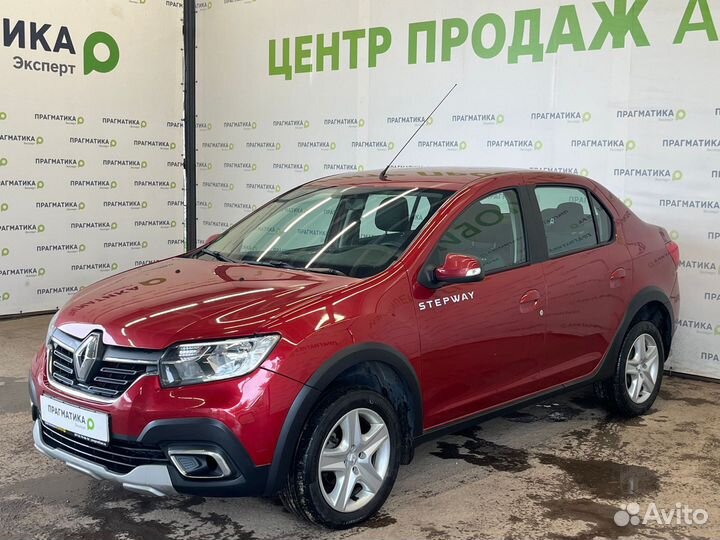 Renault Logan Stepway 1.6 AT, 2019, 69 000 км