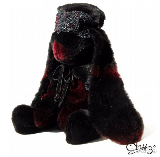 Зайцы из меха норки