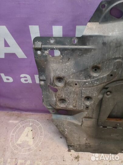 Защита двигателя Citroen C Crosser EP 4HN 2008