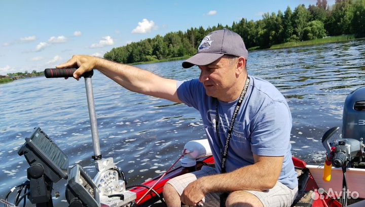 Иваньковское водохранилище. Рыбалка с гидом