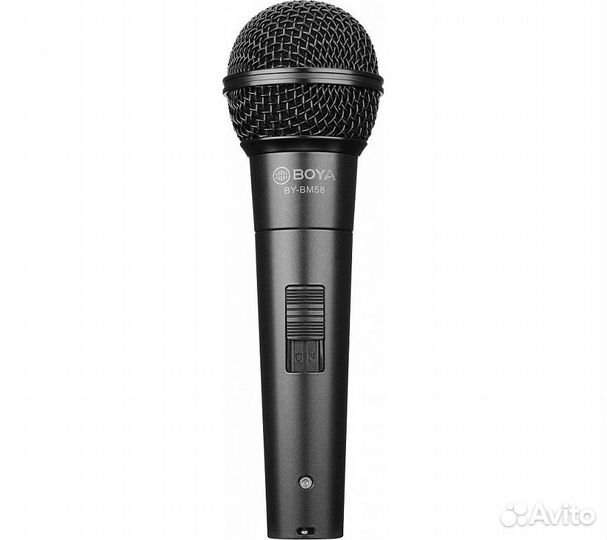 Микрофон Boya BY-BM58 ручной