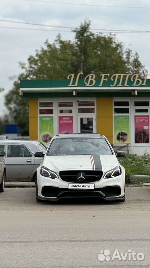 Mercedes-Benz E-класс AMG 5.5 AT, 2013, 93 000 км