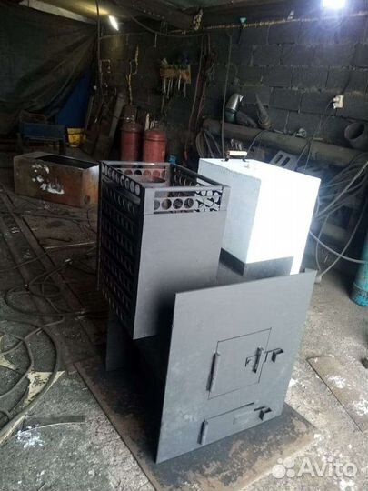 Печи для бани гаража и сауны