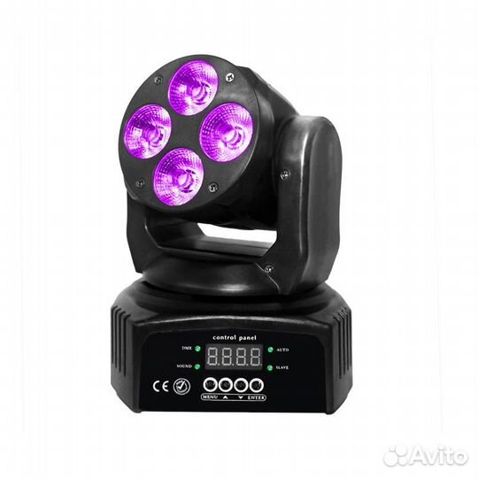 Новая вращающаяся голова Involight ledmh416W