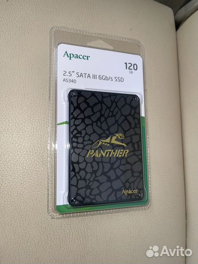 SSD 120gb Apacer