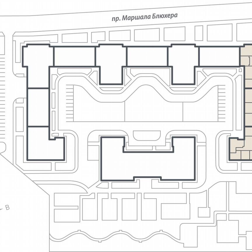 Квартира-студия, 24,8 м², 9/15 эт.