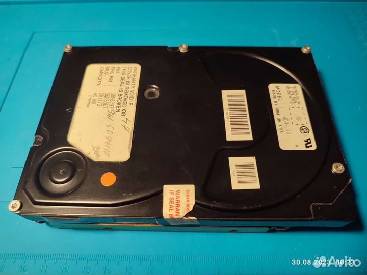 Ретро Жесткие диски на 40мб