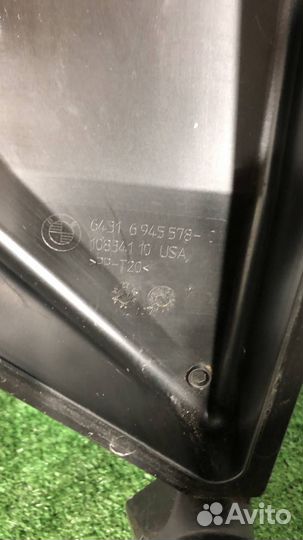 Воздуховод BMW X5 E70 2007 64316945578