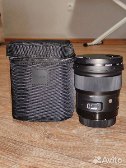 Объектив sigma art 24 mm 1.4