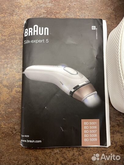 Фотоэпилятор Braun silk expert 5