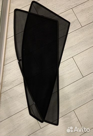 Каркасные автошторы Toyota camry xv 55 передние