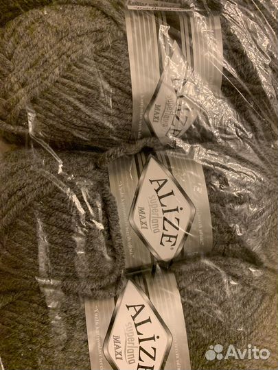Пряжа alize superlana maxi