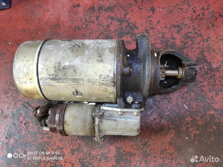 Стартер УАЗ 469