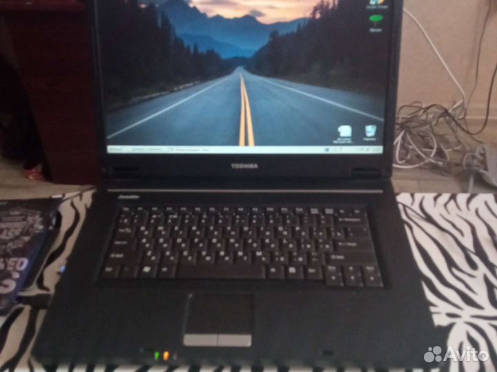 Ноутбук Toshiba