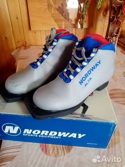 Лыжные ботинки