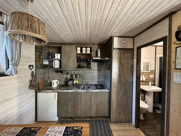 Коттедж 30 м² на участке 15 сот.