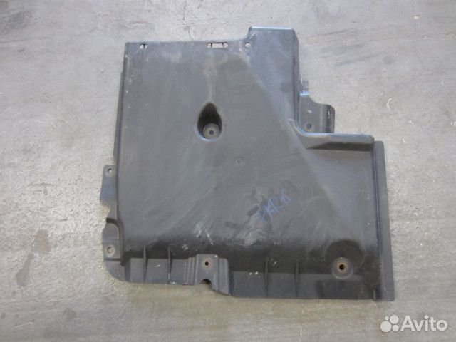 Пыльник на днище Лэнд Ровер Рендж Ровер Эвок