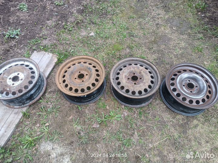 Диски штамповка р 15 4 на 100