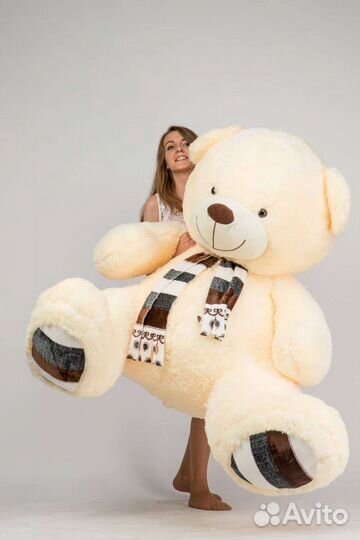 Купить Плюшевого медведя в Курске от 100 см до 220