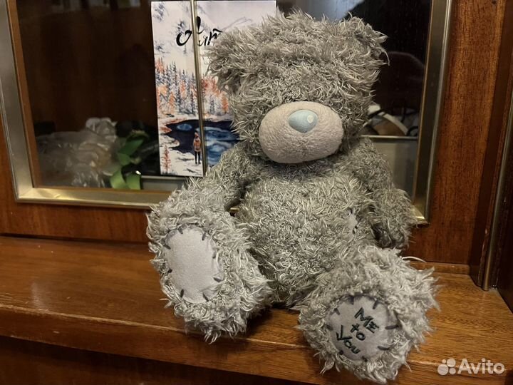 Мишка тедди me to you