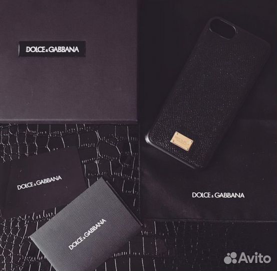 Чехол на айфон 7,Dolce&Gabanna