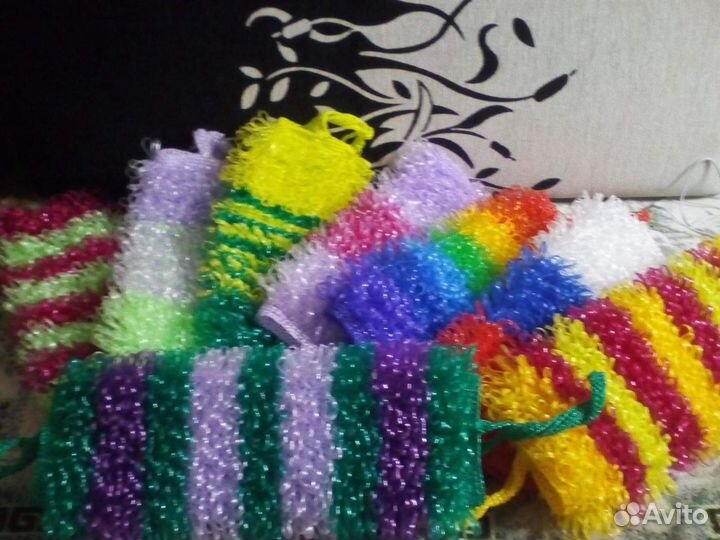 Мочалки для душа и души