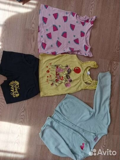 Вещи для девочки 104