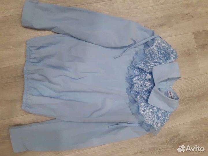 Блузка школьная