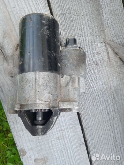 Стартер renault duster 2.0