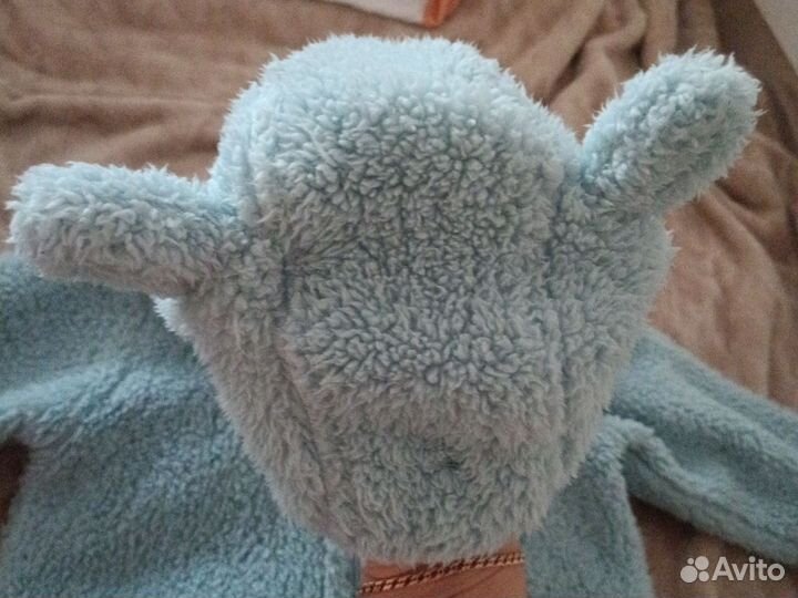 Плюшевая кофта для девочки