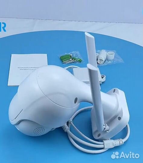 Камера поворотная облачная Full-HD качество 2Мп