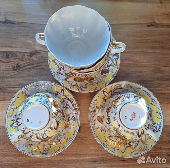 Чайные пары лфз Золотые ромашки