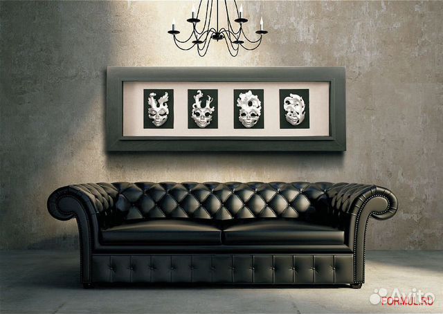 207783 Панно Bello Pittura 4 маски (арт.12054)